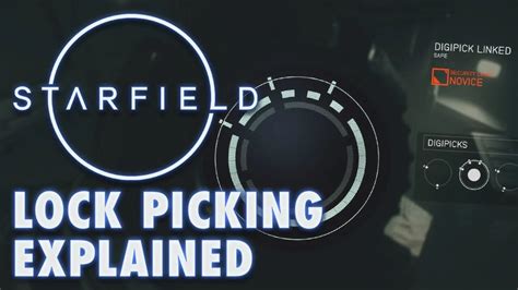 digpick|How lockpicking works in Starfield